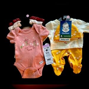 Preemie girl clothing